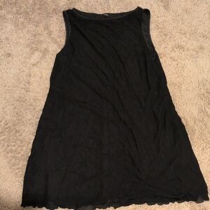 Elegant Black Sleeveless Dress